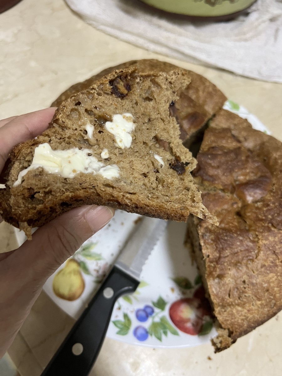 Bread Machine Date Cinnamon Bread