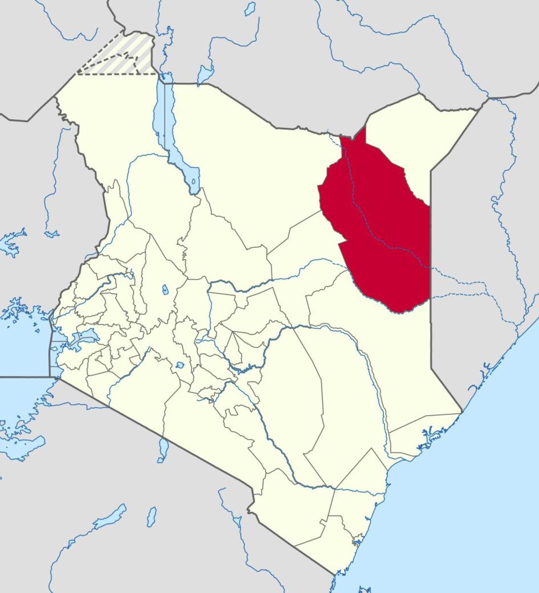 Wajir County, Kenya