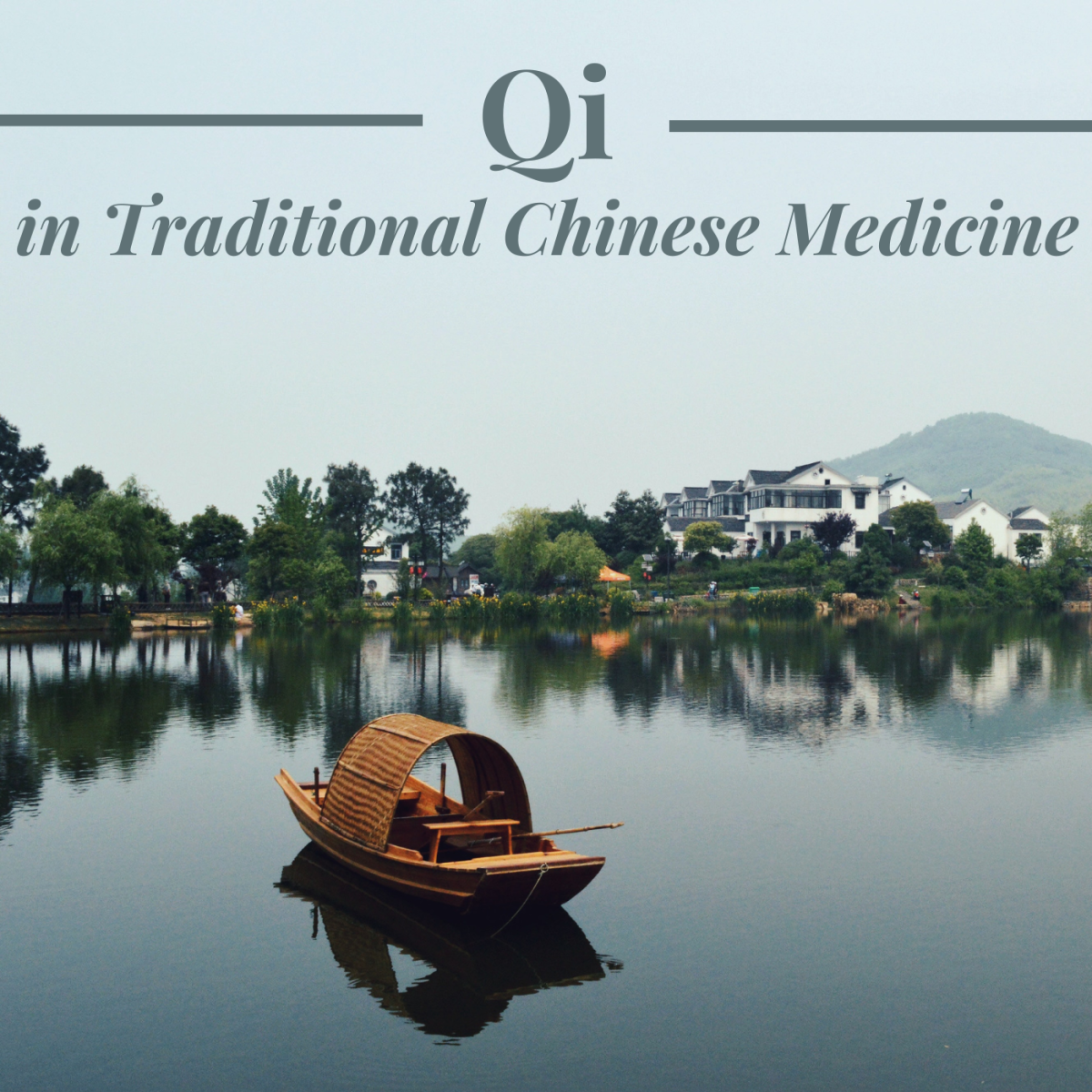 Qi in Traditional Chinese Medicine - Discover the Different Types