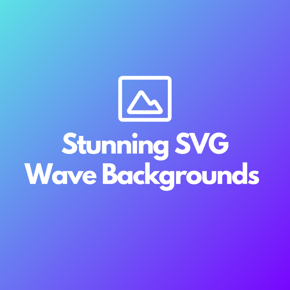 4 Stunning SVG Wave Backgrounds You Can Add to Your Site