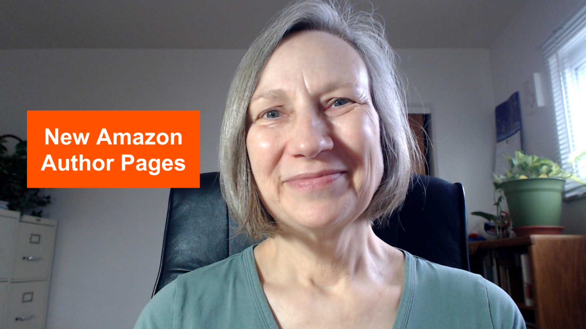 New Amazon Author Pages