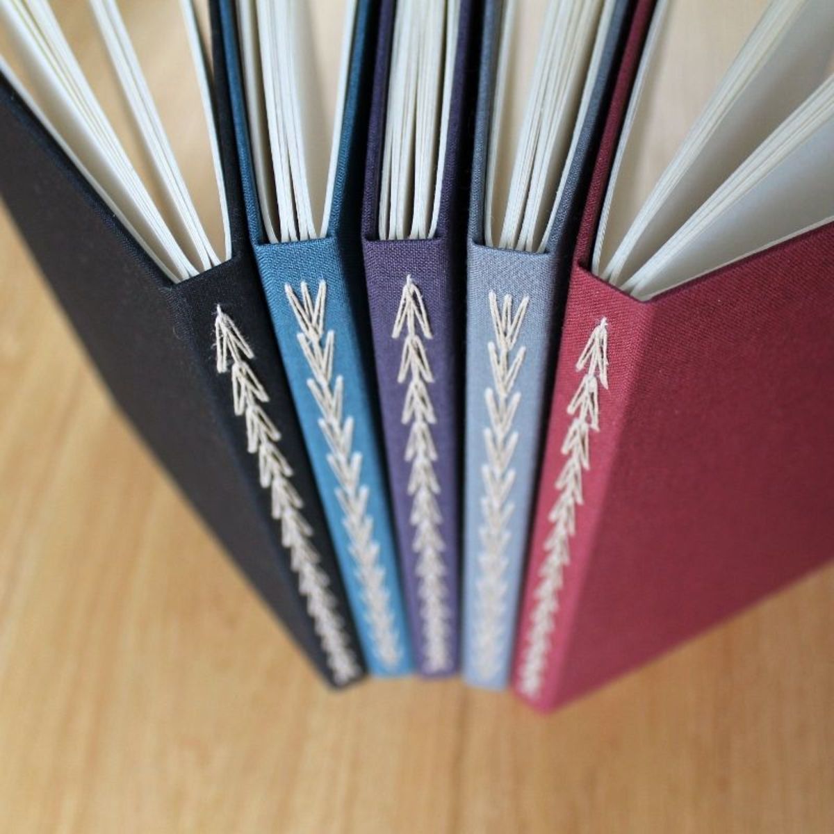 There are many options to binding your journals