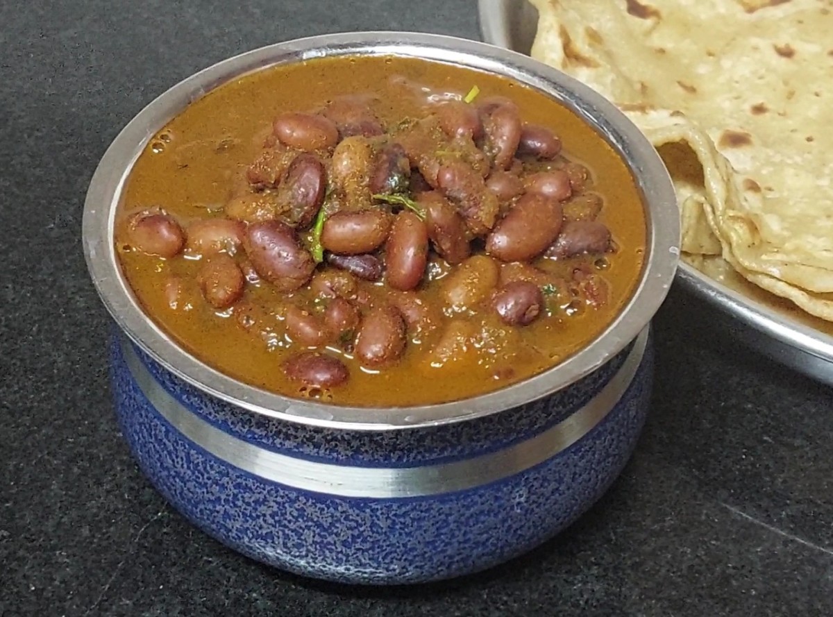 Easy Rajma (Kidney Bean) Curry Recipe: Punjabi Side Dish