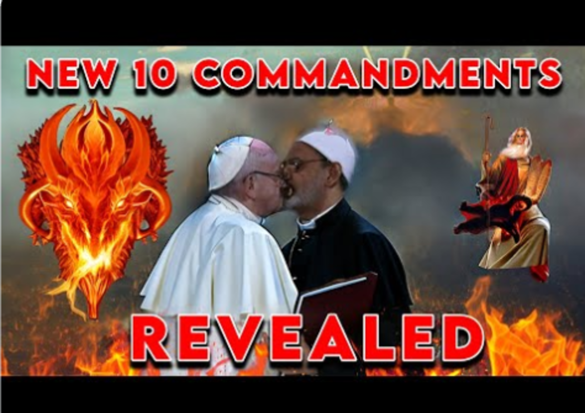 New 10 Commandments Revealed At Mount Sinai