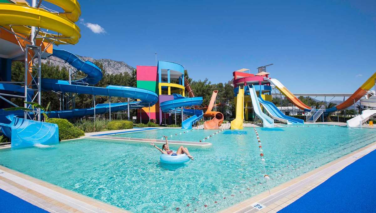 The Best Hotels in Turkey With a Water Park