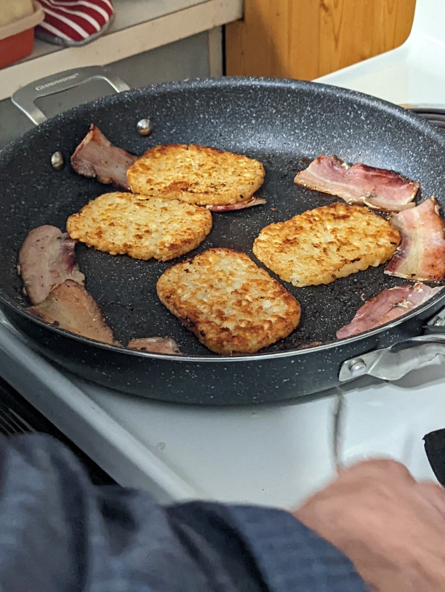 Hash Brown Patties - the Next Level of Potatoes