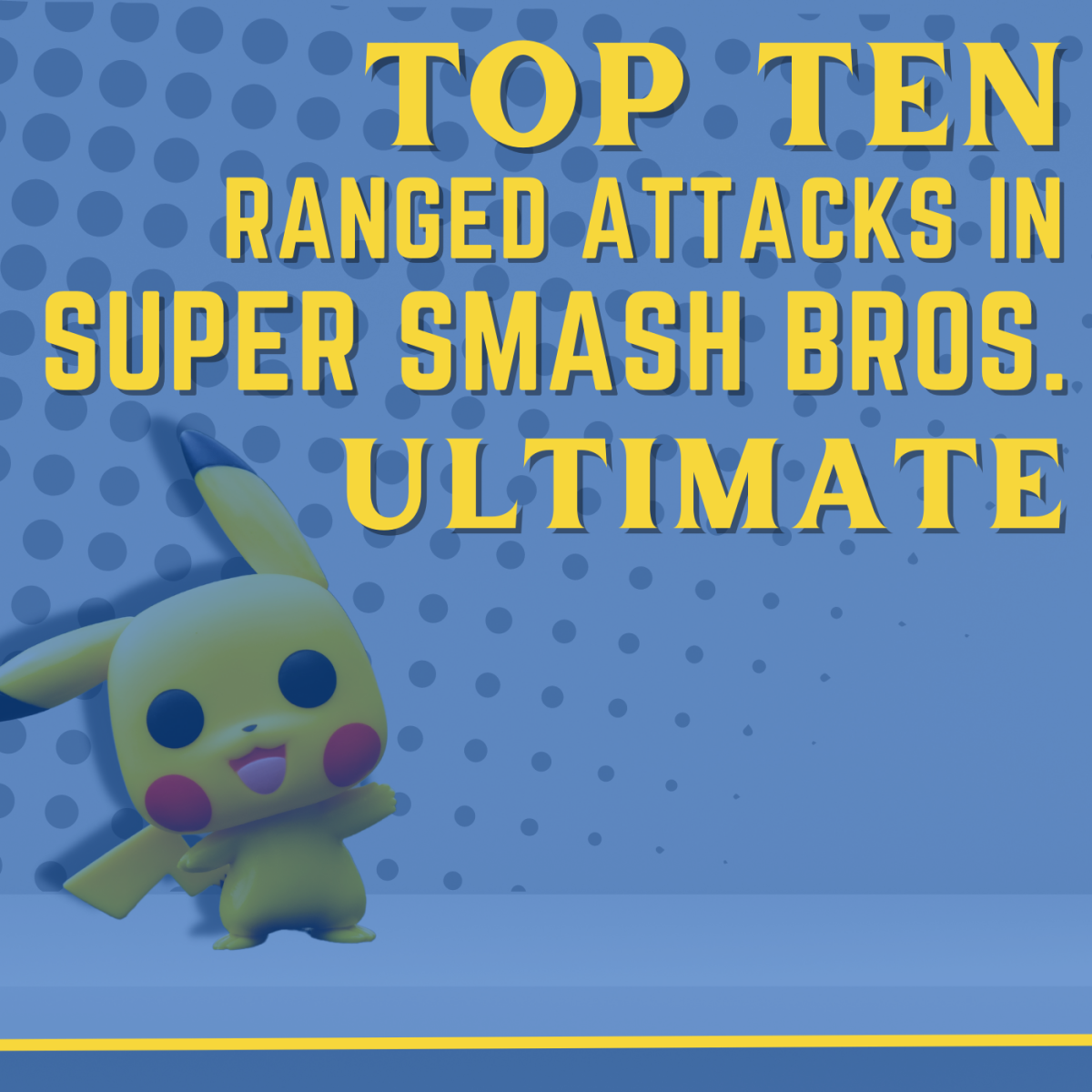 Top 10 Ranged Attacks In "Super Smash Bros. Ultimate" - LevelSkip