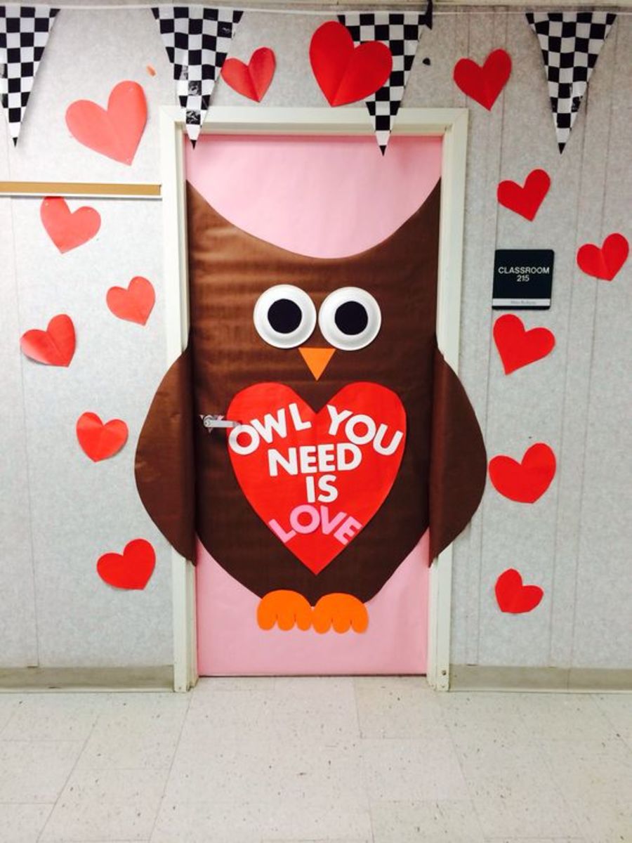 50 Adorably Cute Valentines Day Classroom Door Ideas Hubpages 9316