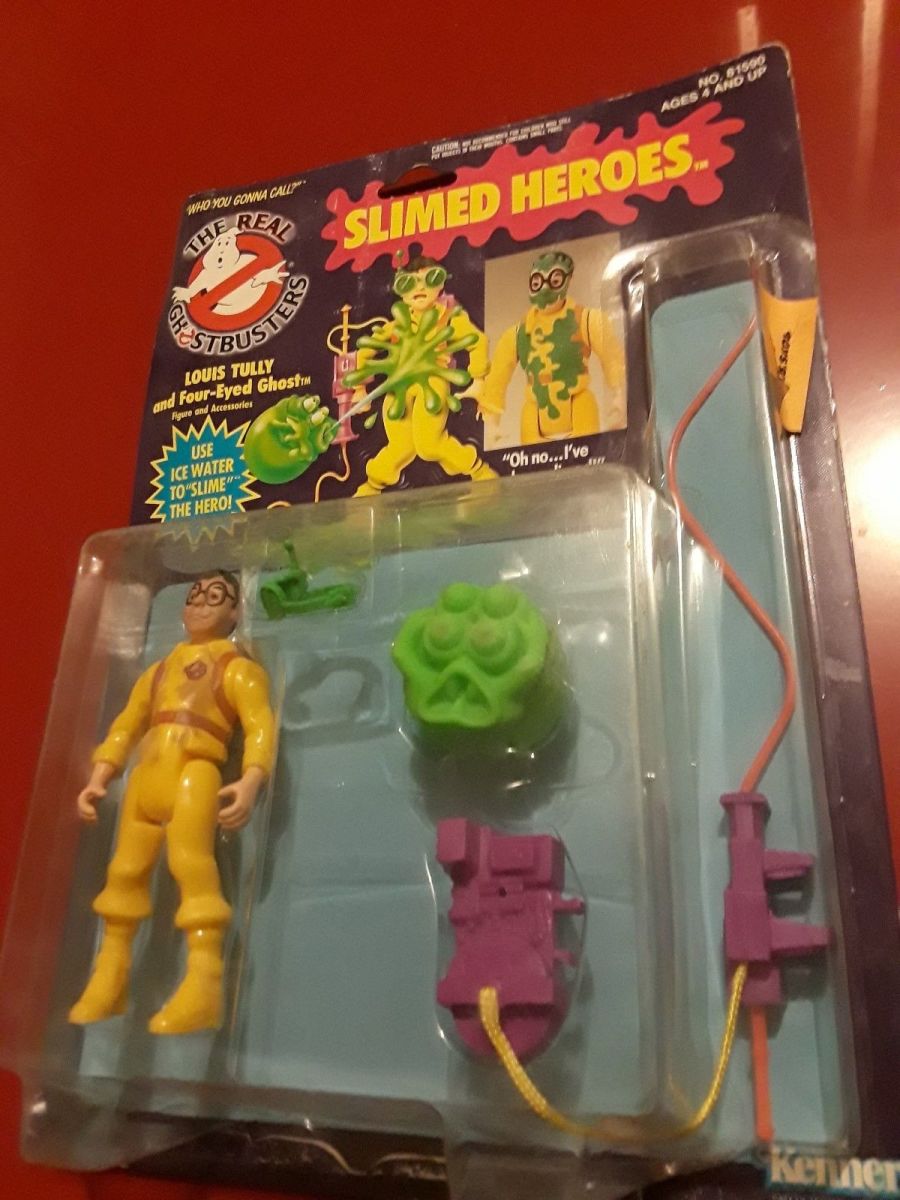 Louis Tully - Slimed Heroes - Kenner - The Real Ghostbusters action figure