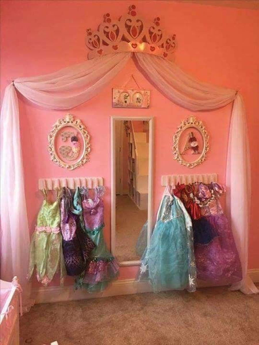 Princess Room Decor Ideas