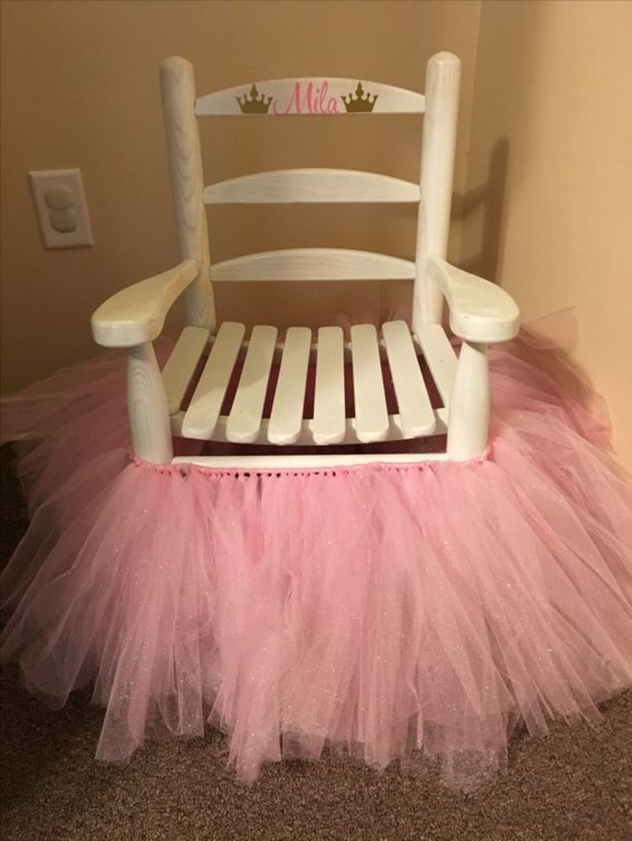 Diy best sale princess chair