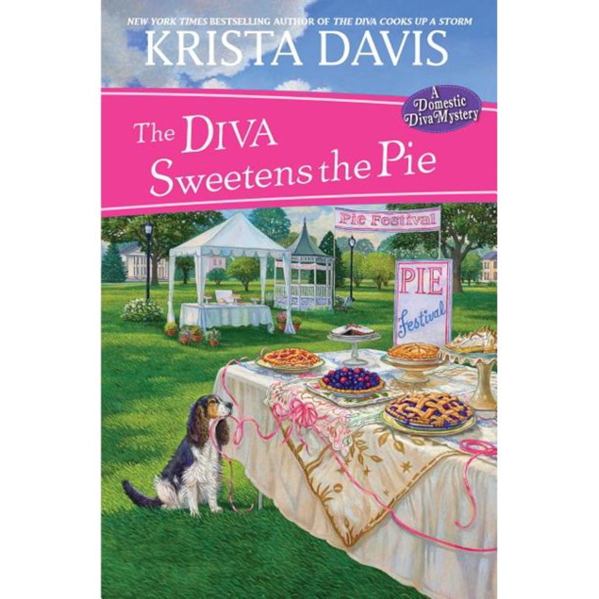 Book Review: The Diva Sweetens the Pie by Krista Davis