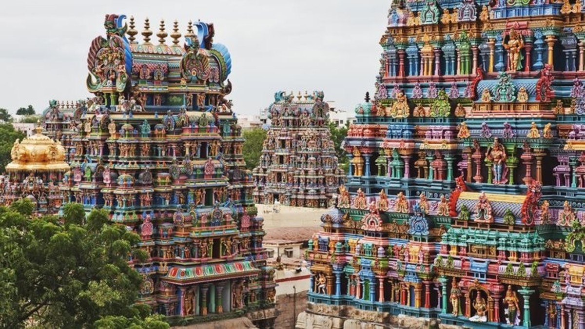 Meenakshi Amman Temple, Tamil Nadu, India