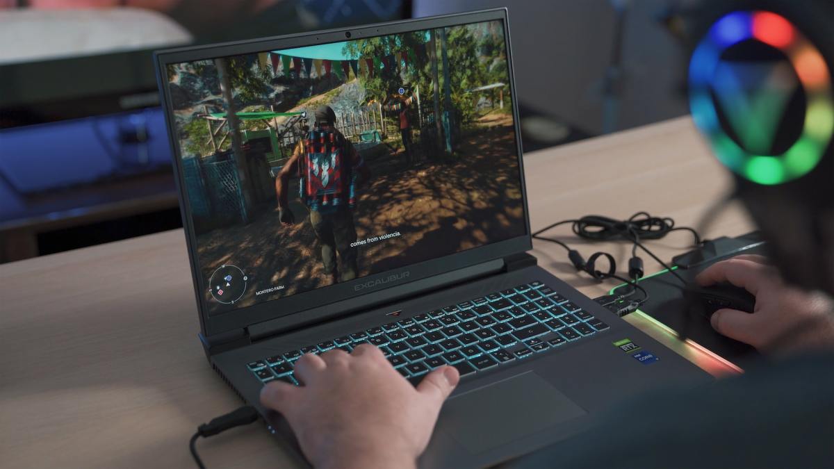 Choosing a gaming laptop can be overwhelming due to the number of options.