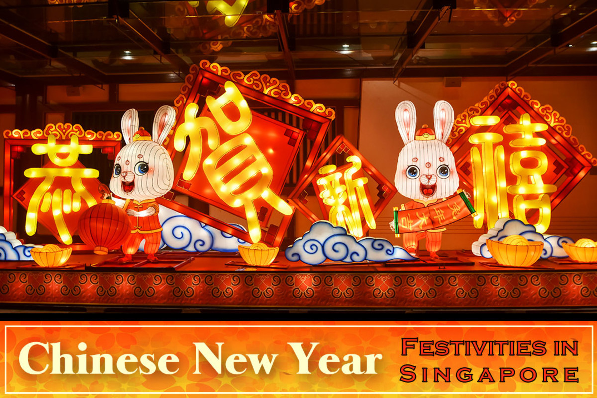 Celebrating Chinese New Year in Singapore