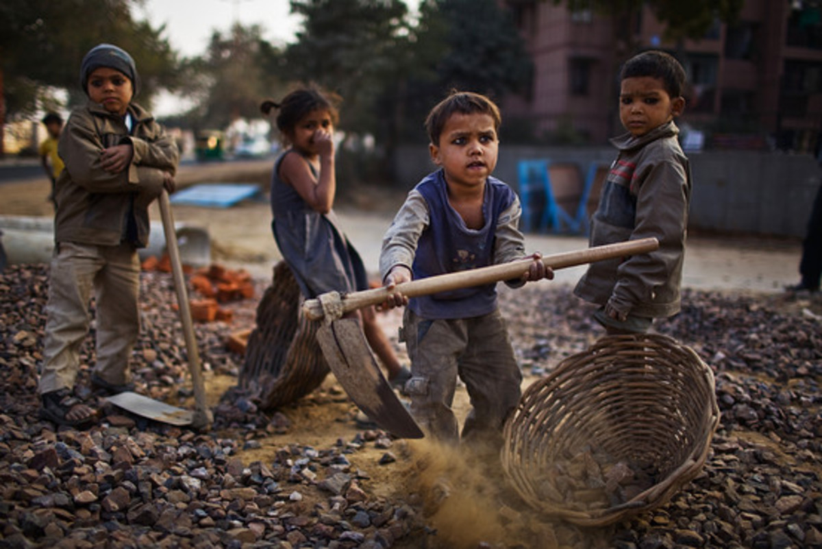 Child Labour- A Historical Evil To Be Eradicated