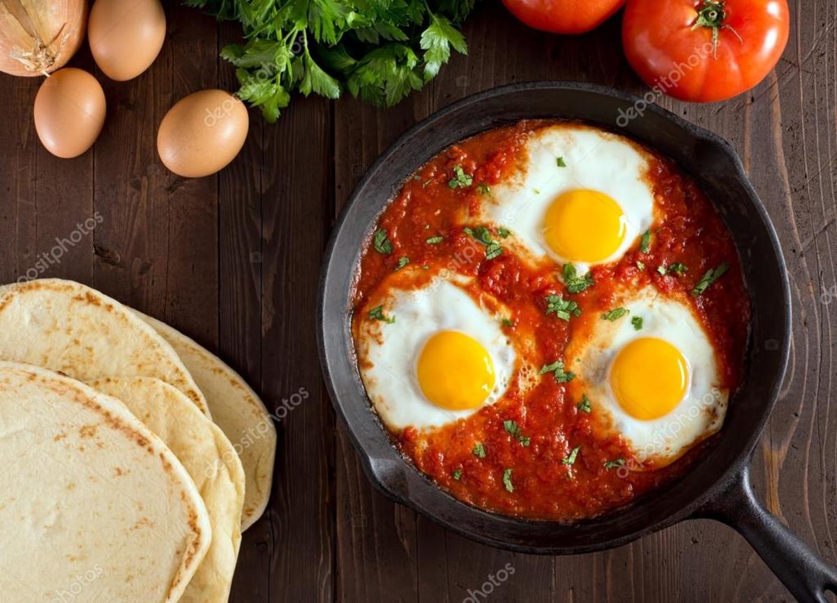 The perfect weight loss breakfast recipe that you've never heard of: Shaksukra