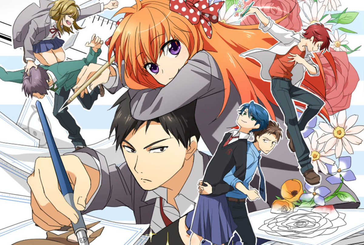 I like comedy, school, slice of life and fantasy genres, what anime should  I watch? - Quora