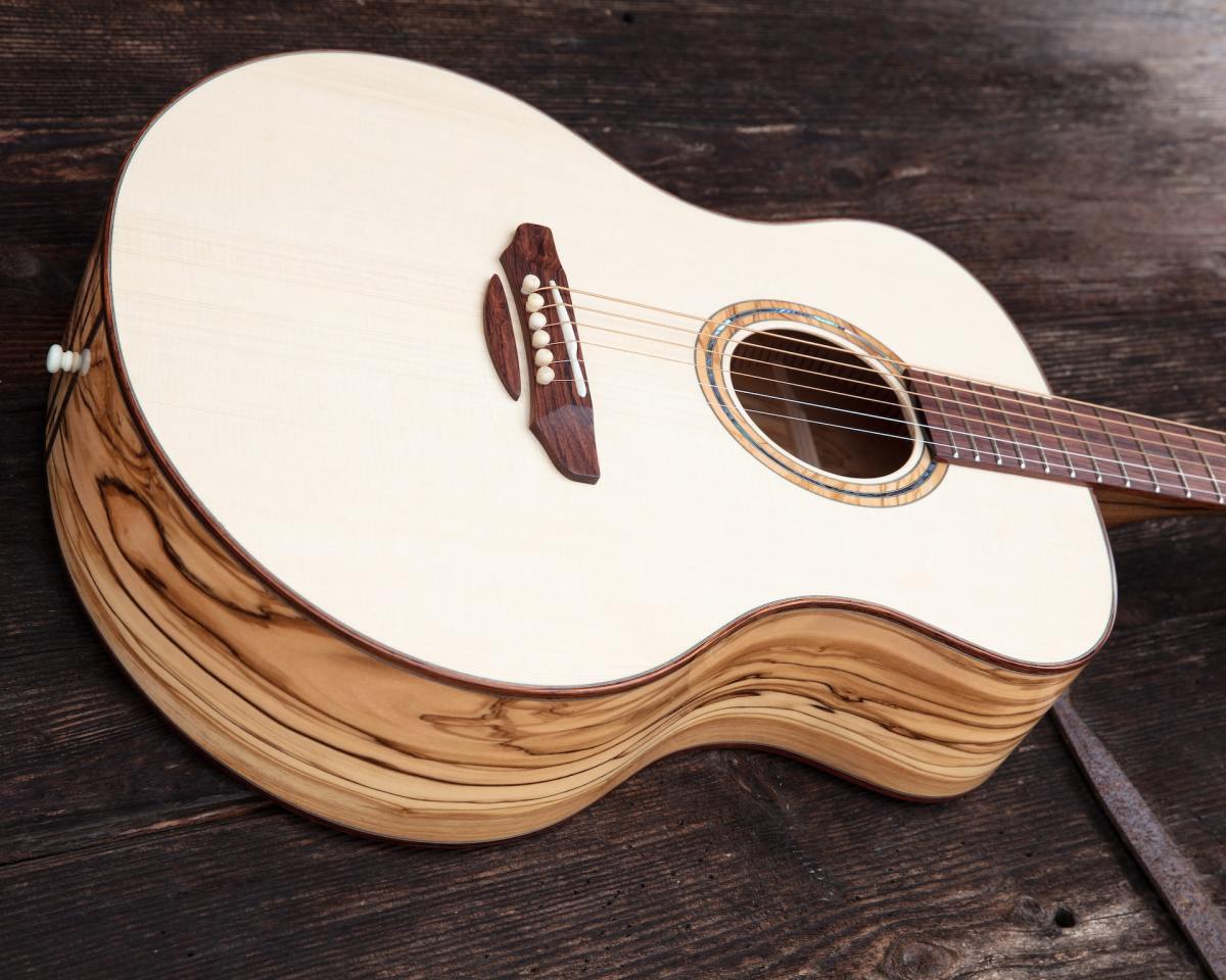 Best Tonewoods for Acoustic Guitars