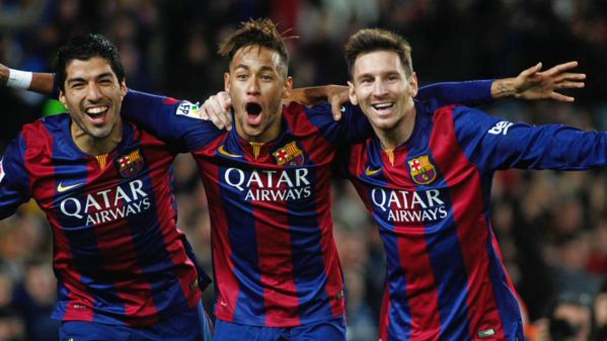 Barça's deadly trio are tearing up the rulebook