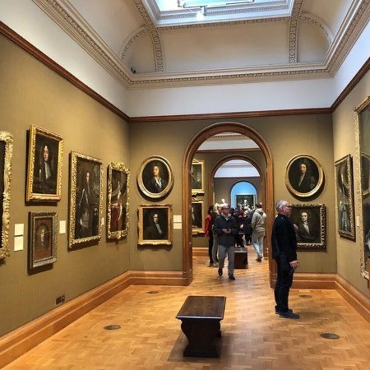 National portrait gallery, London, UK