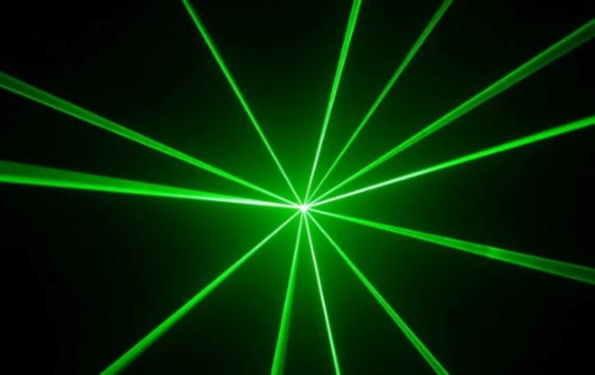Working Safely When Using or Maintaining Lasers
