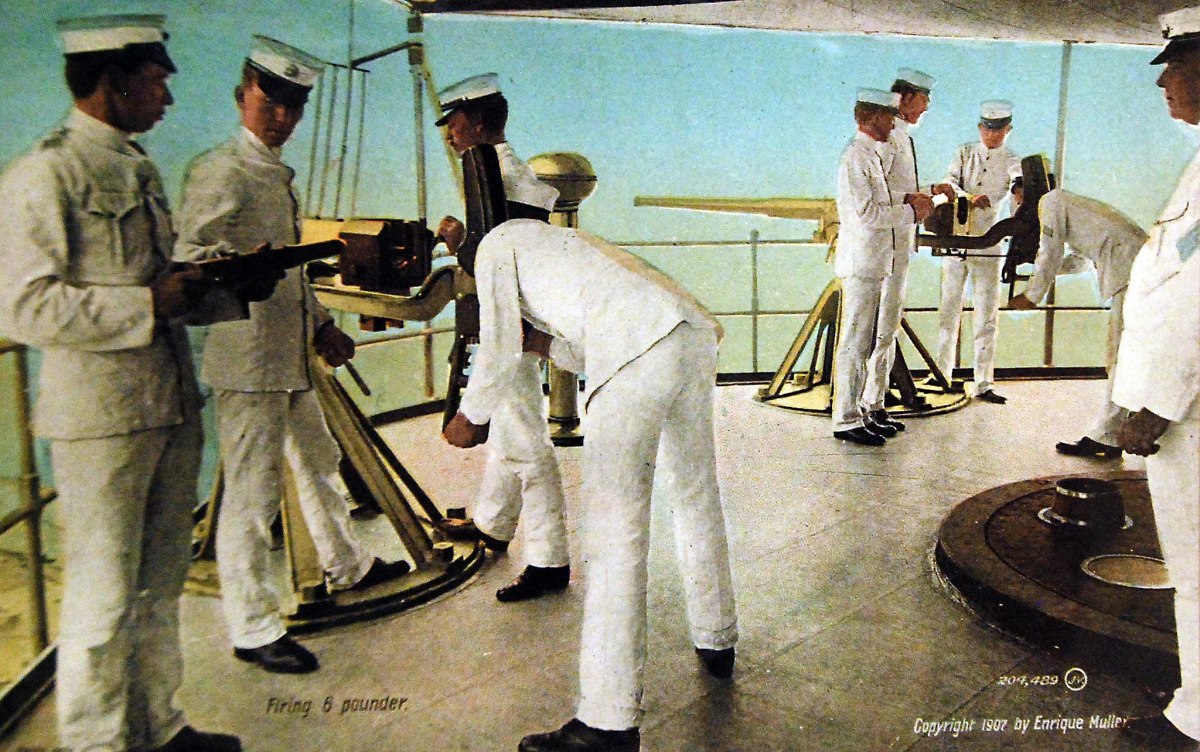 Collecting Early Naval Postcards: Enrique Muller