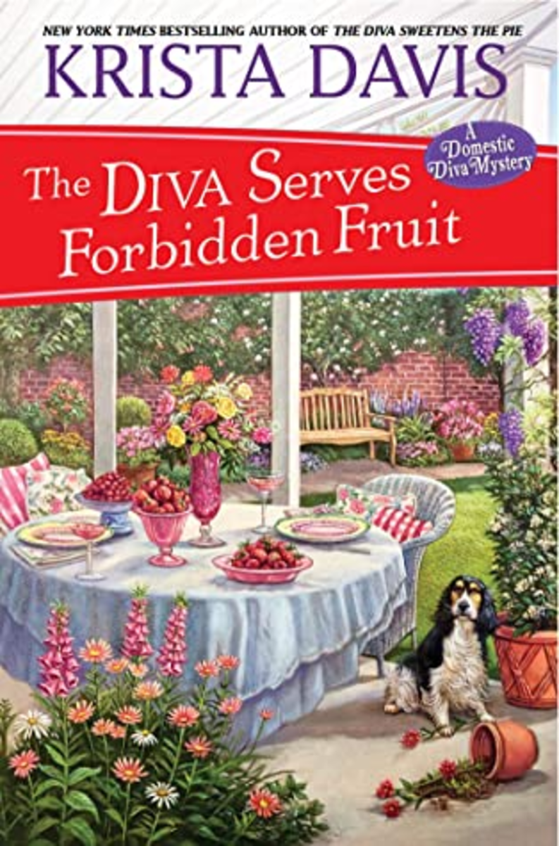 Book Review: The Diva Serves Forbidden Fruit by Krista Davis
