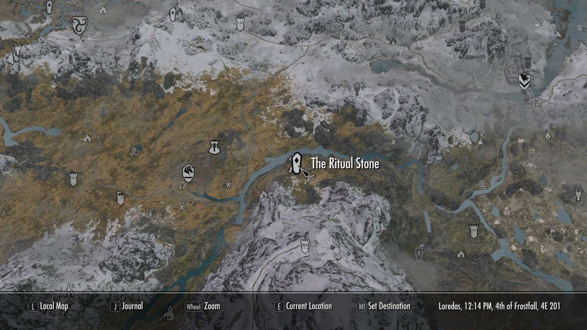 All You Need To Know About The Ritual Stone Within The Elder Scrolls V   All You Need To Know About The Ritual Stone Within The Elder Scrolls V Skyrim 