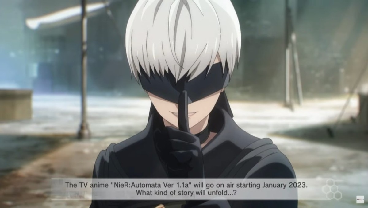 I'm guessing this is 9S's introduction...