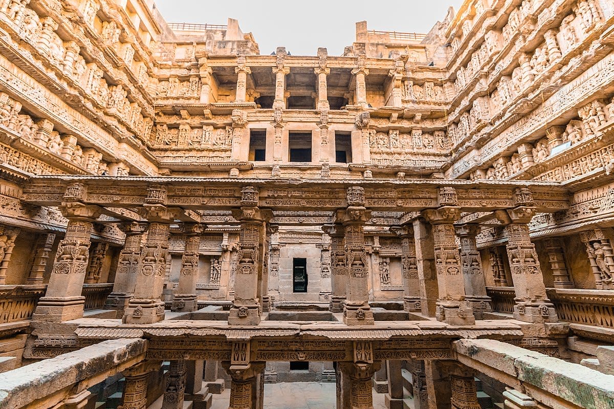 Rani Ki Vav: A Magnificent Rediscovered and Retrieved Multi-storied Stepwell in Gujarat, India