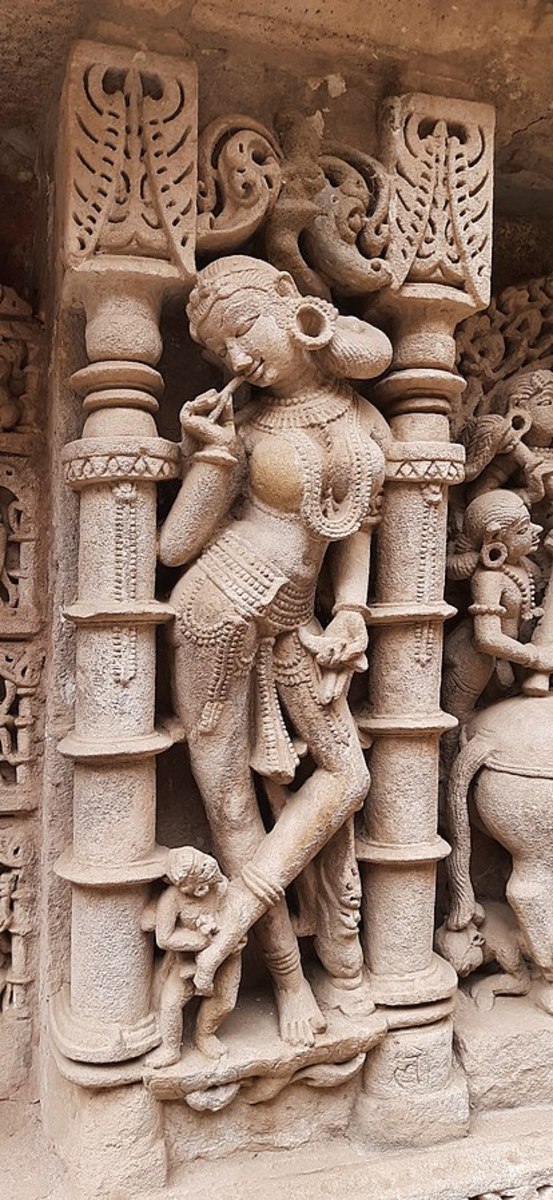 Rani Ki Vav: A Magnificent Rediscovered And Retrieved Multi-storied ...