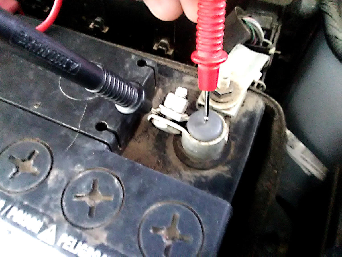 Perform a voltage drop test on your battery terminals to check the connections.