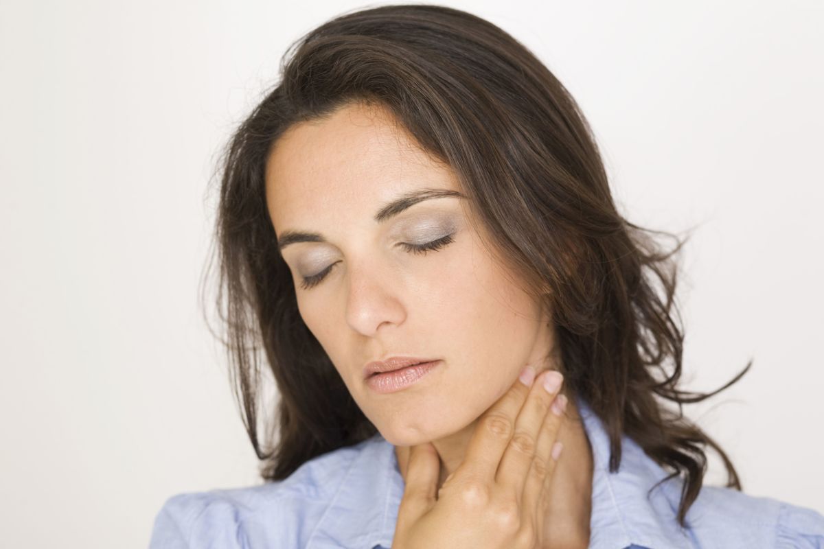 Sore Throat And Swollen Glands Can Be Cured HubPages