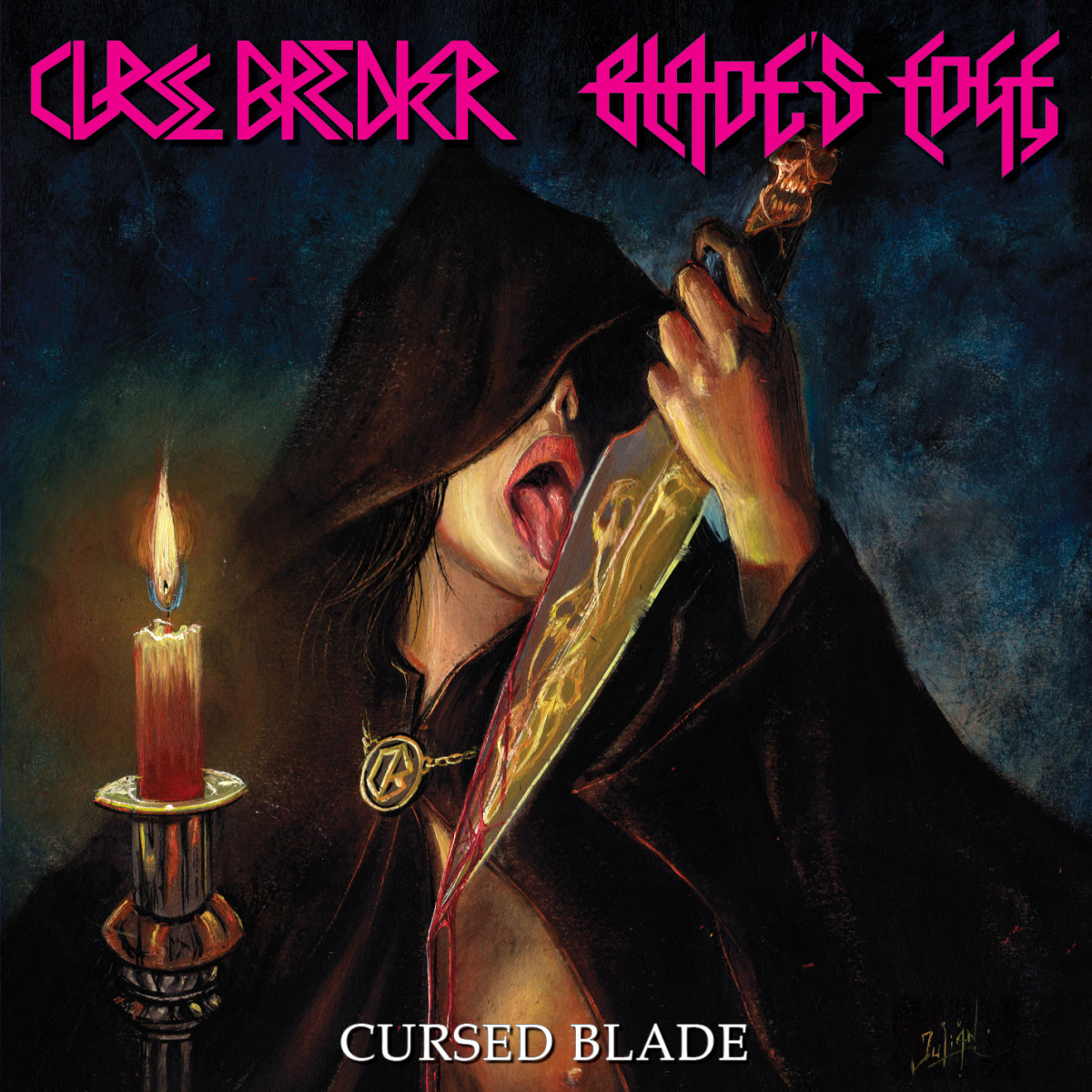 Curse Breaker vs. Blade's Edge, 