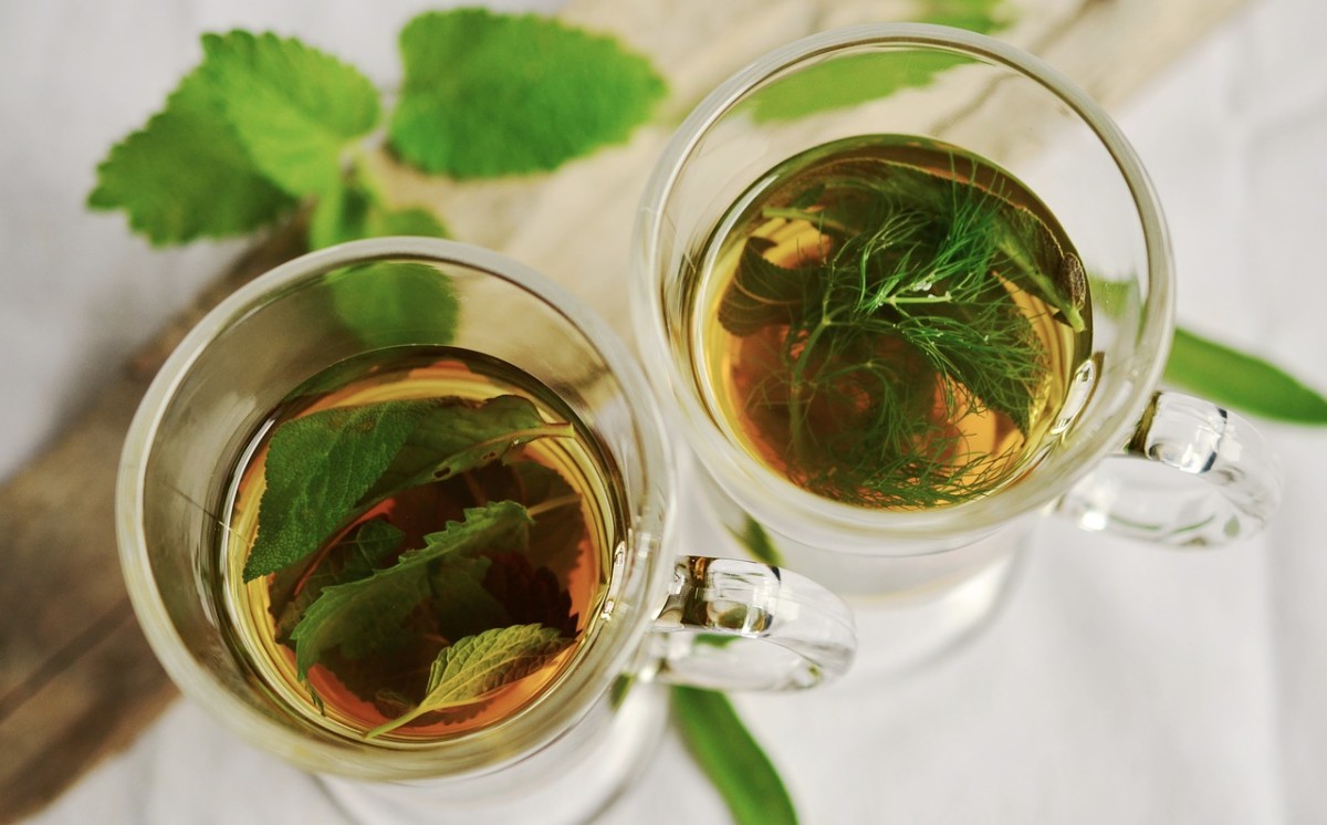 Nine Herbs for Your Tea Garden