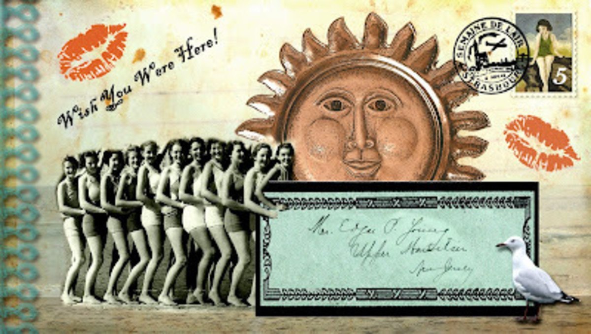 The Mail Art Club Postcard Set ∖ Creativity Explored