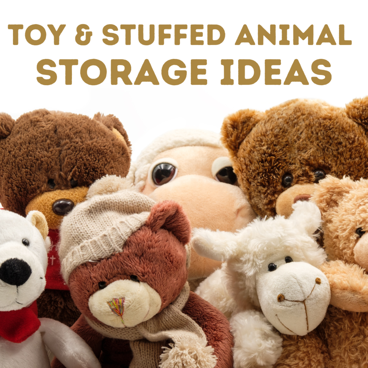 25+ Clever Spring Organization Ideas for Toy Storage