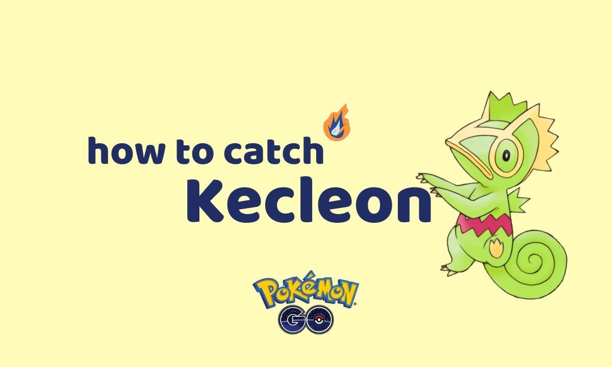How to Get Kecleon in Pokémon Go? (Quick Guide)
