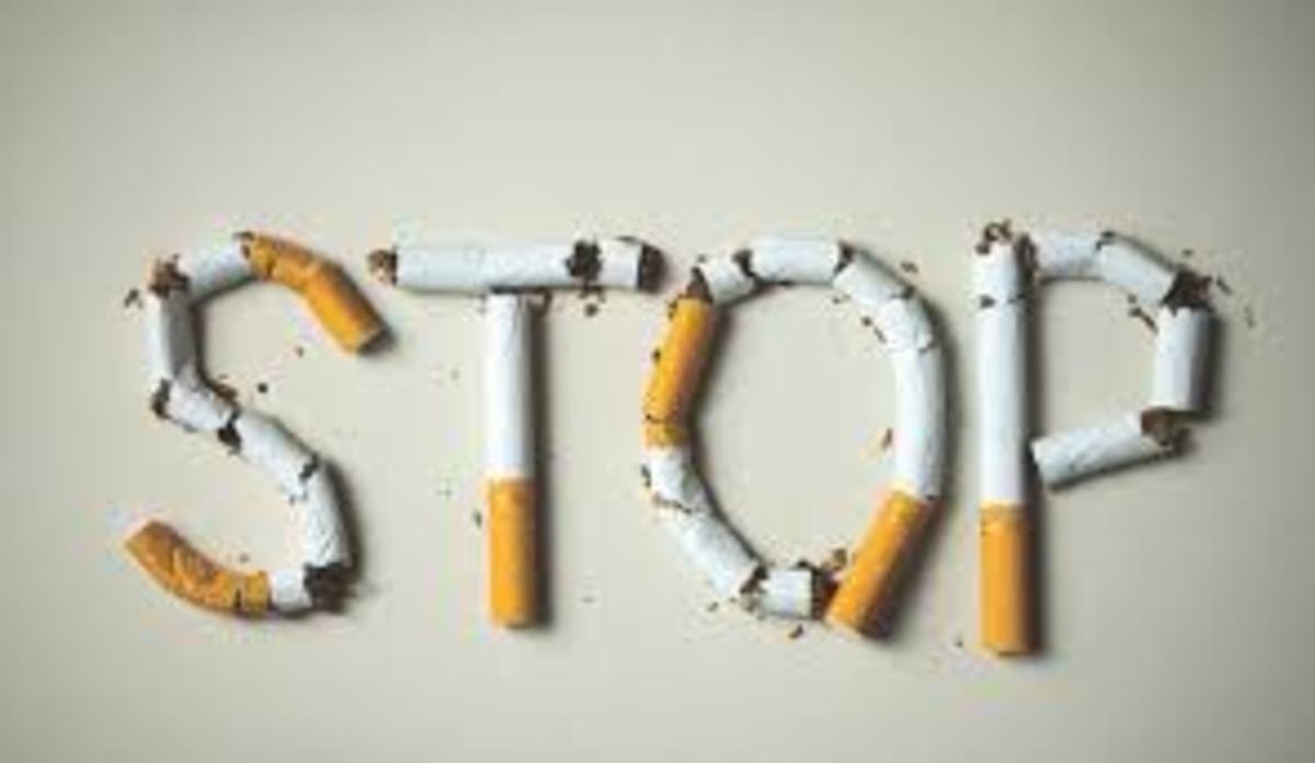 If you are a smoker, give yourself 48 hours to change your life