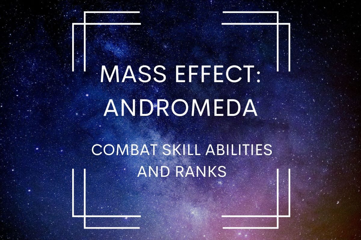 Combat Skill Abilities and Ranks in 
