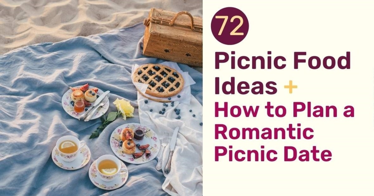 72 Best Picnic Food Ideas & How to Plan a Romantic Picnic Date