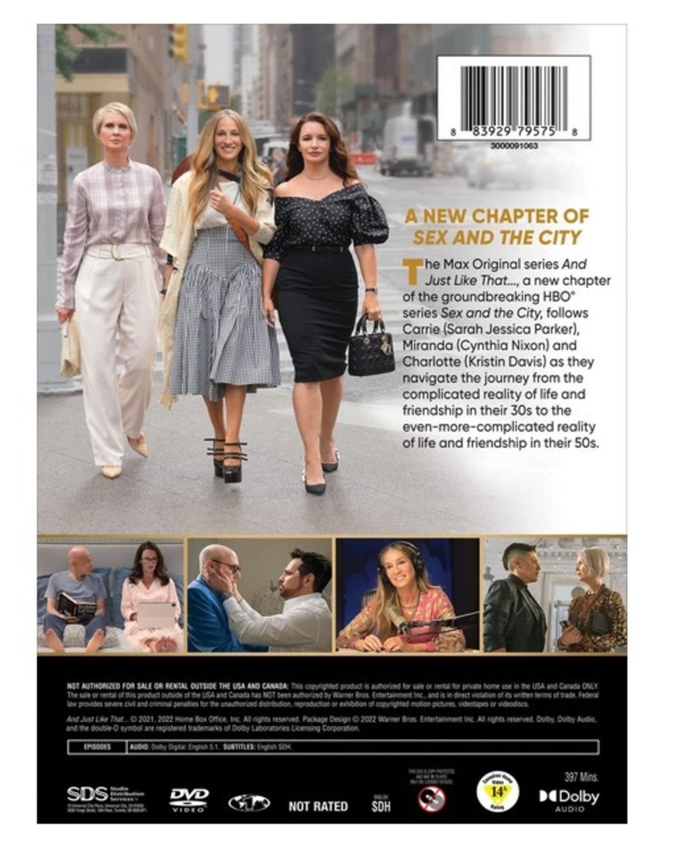 Sex and the City Returns with And Just Like That…The Complete First Season  - HubPages