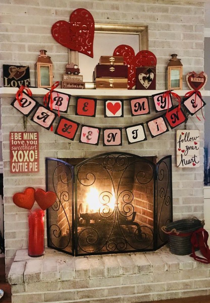 50 Diy Valentines Day Party Decor Ideas Including Trees Mantels And More Hubpages 