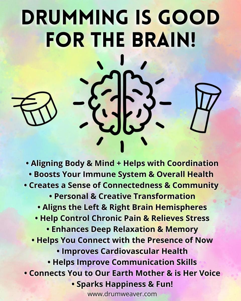 Is Drumming Good For Your Brain? HubPages