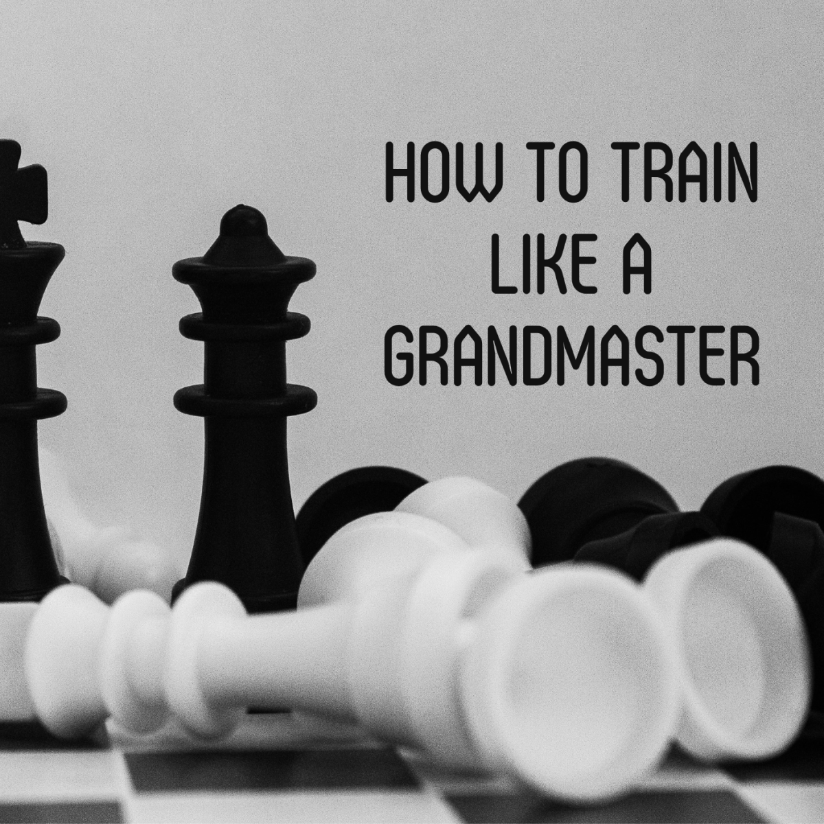 Train like a pro to improve your chess game.