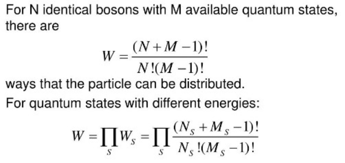 Bose-Einstein Distribution