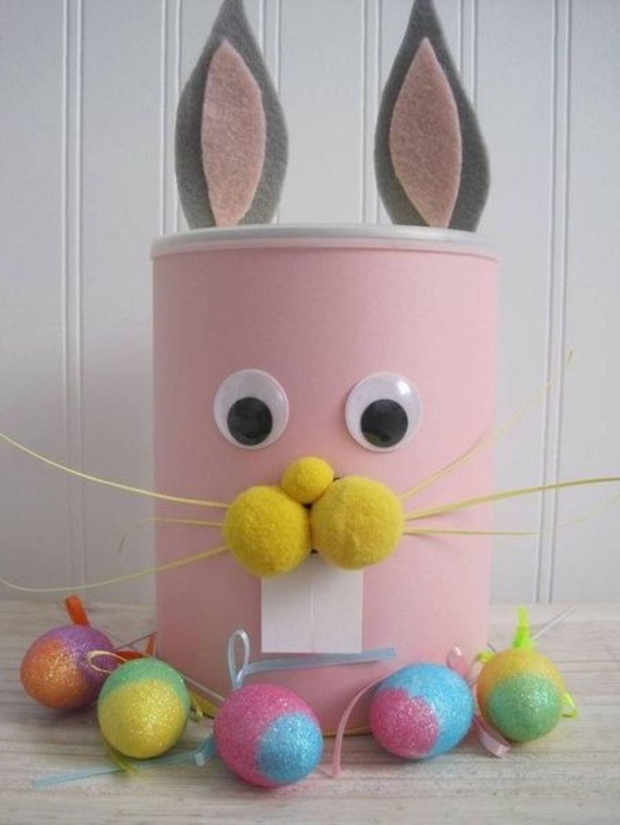 Magical Microwave - 5 Cute & Easy Easter DIYs - A bit of FUN