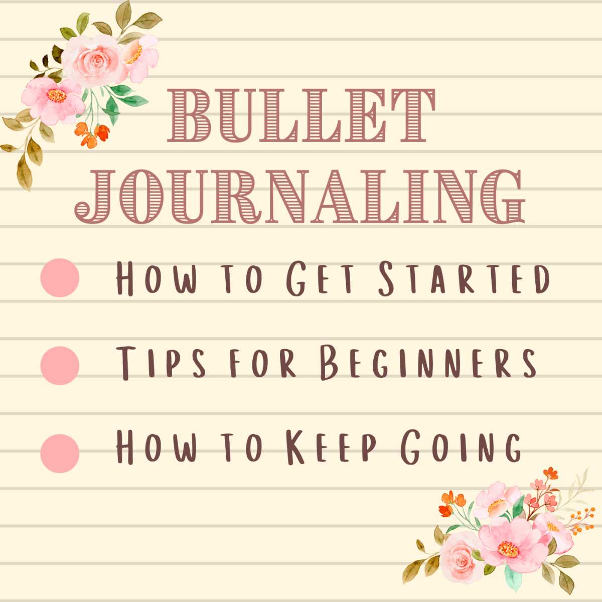 Bullet Journaling 101: Choosing Your Decorative Items - Creative