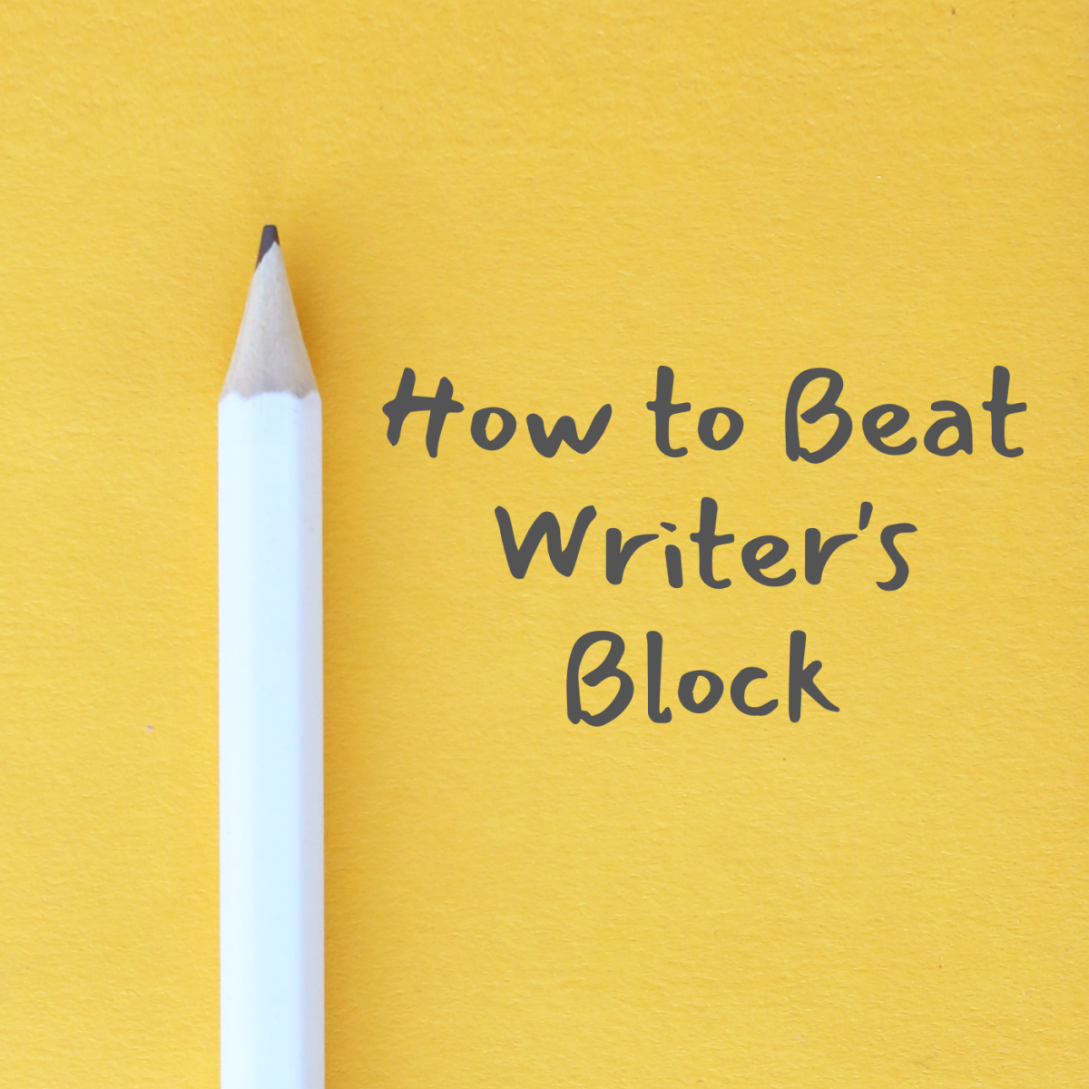 5 Ways to Defeat Writer's Block